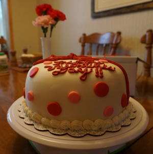 Valentine Cake
